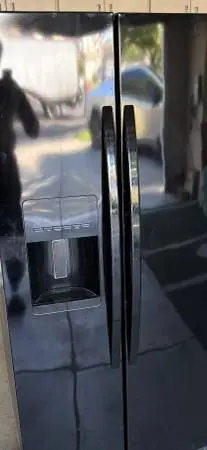 Black kenmore refrigerator will deliver