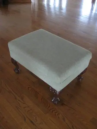 Ottoman & Pillows