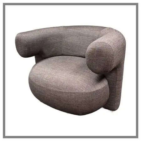 New Simon Legald For Normann Copenhagen Burra Lounge Swivel Chair