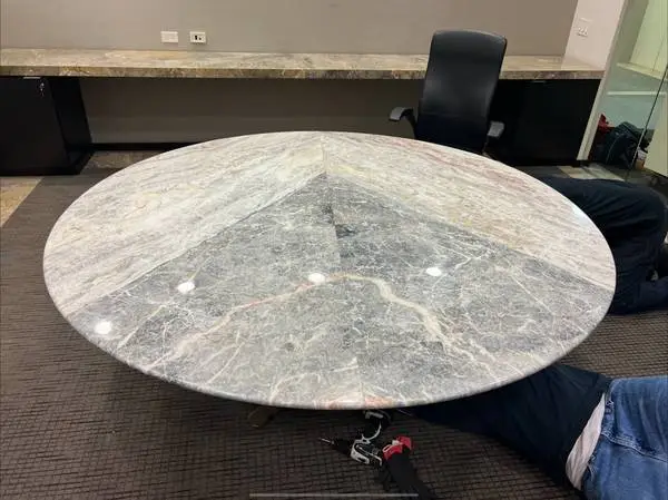 Granite table