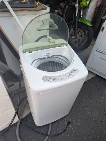 Mini washer and dryer