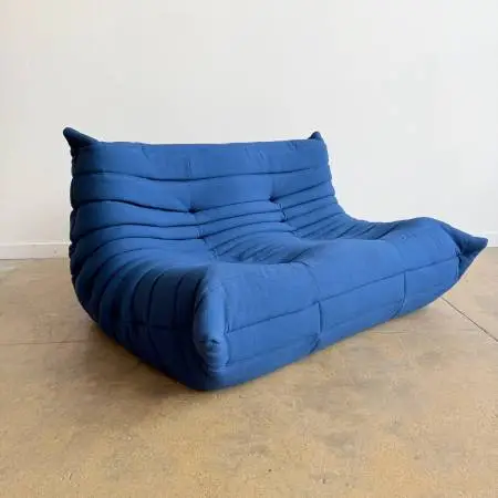 Ligne Roset Loveseat Togo Sofa (Retail $8000+)