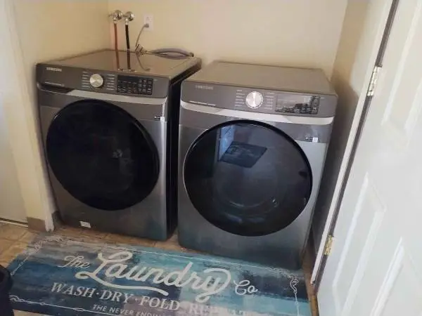 Samsung Washer & Dryer Set
