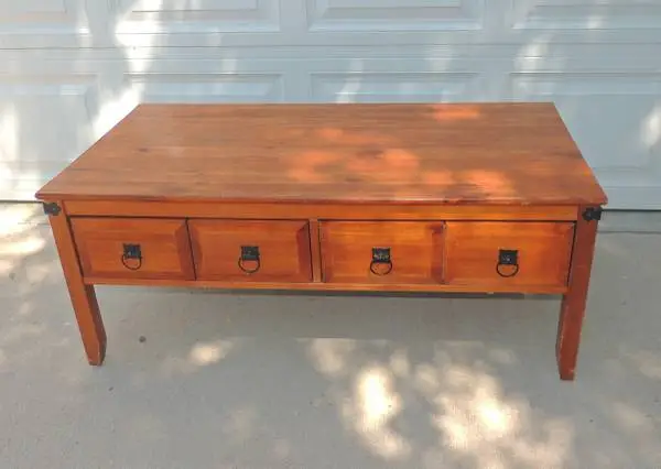 Good enough coffee table