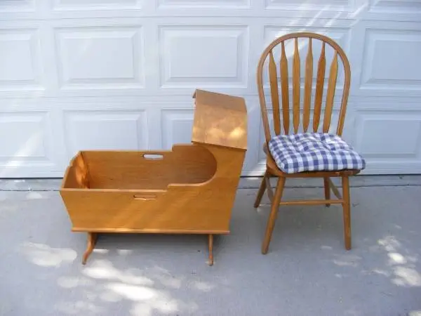 Handmake cradle