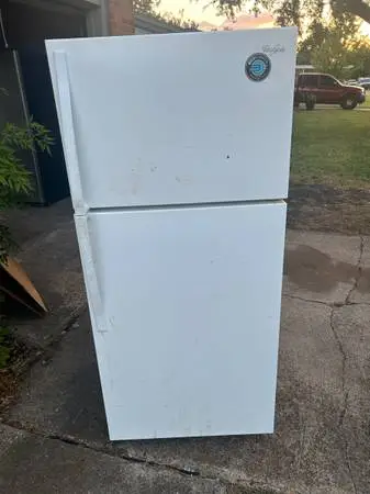 Whirlpool Garage Fridge