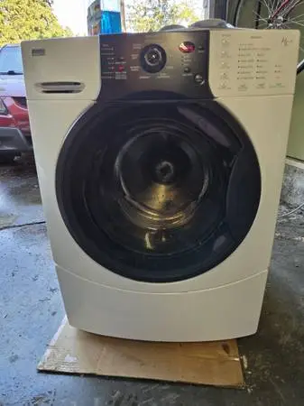 Kenmore Elite front loading washing machine