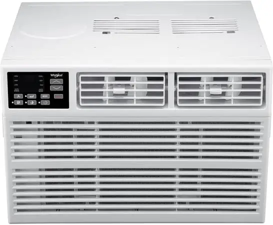 Air Conditioner And Fan Combination Whirlpool 8000 BTU Window Unit