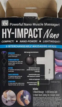 Hy-Impact Nano Muscle Massager