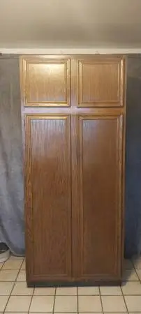 Food Pantry/Craft Cabinet