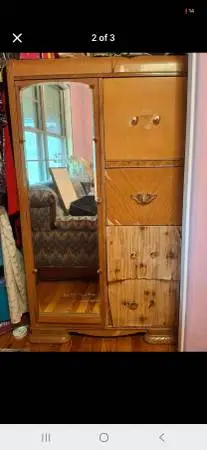 Vintage armoire
