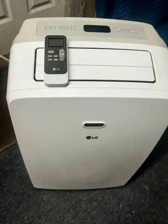 Lg portable air conditioner