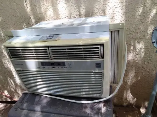 110V Frigidaire premium window AC AIRE🥶🥶