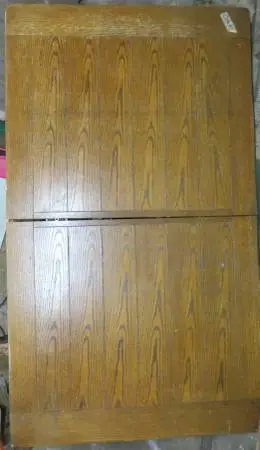 6 x 3.5 Genuine Oak Dining Room Table Top