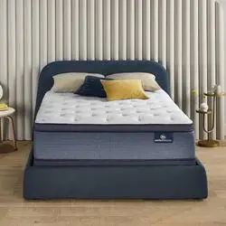 Queen mattress and base