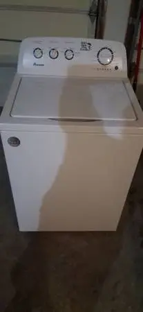 Amana washing machine (works)