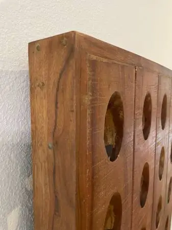 Pottery Barn Wine Rack