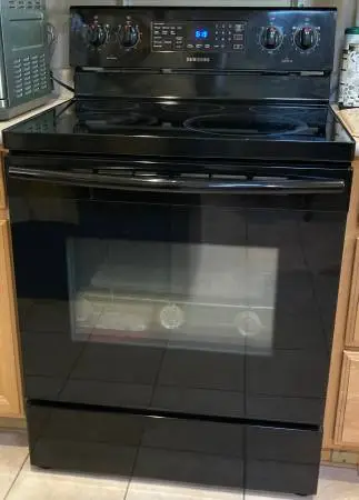 2020 Samsung smooth top range
