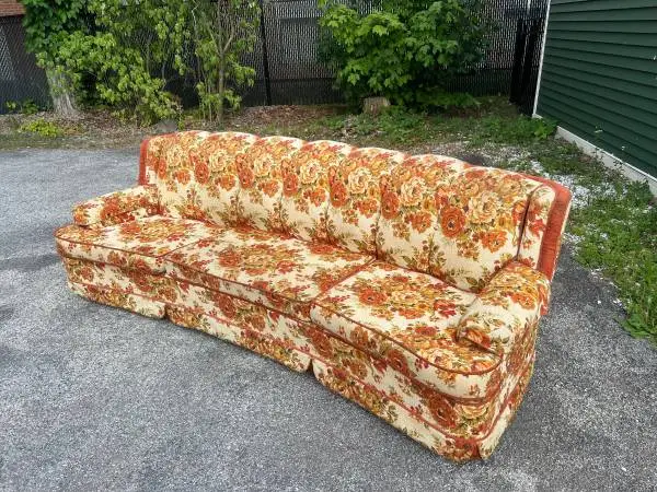 70’s groovy couch