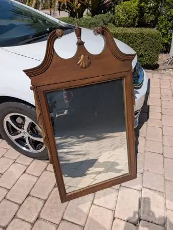 Mirror - antique