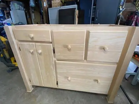 Hobby island/craft desk/table
