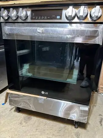 Premium LG Slide-In Smart Gas Range