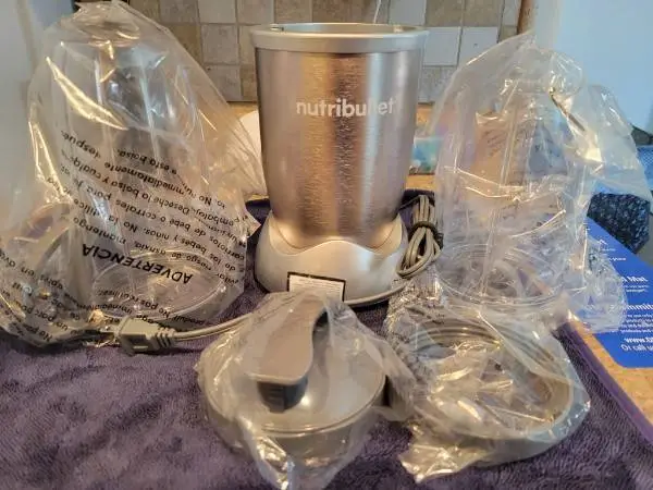 New Nutribullet Pro
