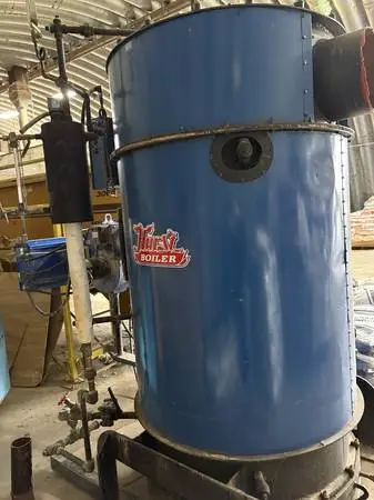 Hurst gas fired vertical boiler 2025 - Like NEW