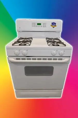 Remanufactured GE Gas Stove 1 Year Warranty, FREE DELIVERY*