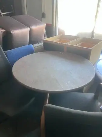Small Round Dining Table