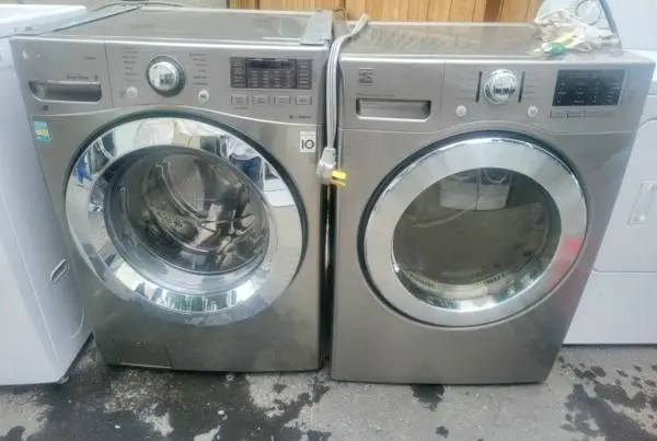 LG washer dryer. Delivery available