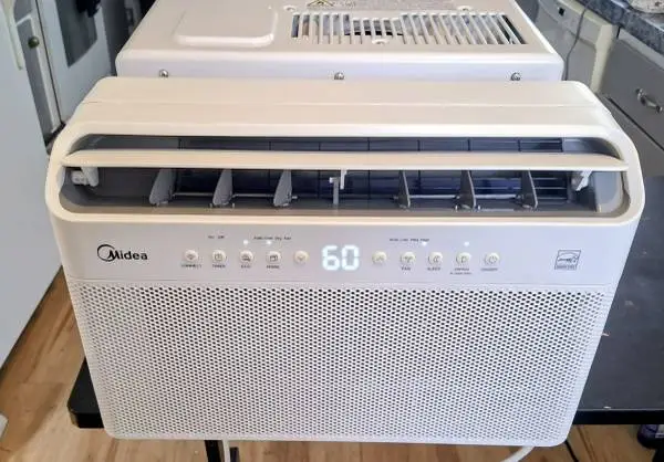Like New MIDEA 8,000BTU Smart Window Air Conditioner