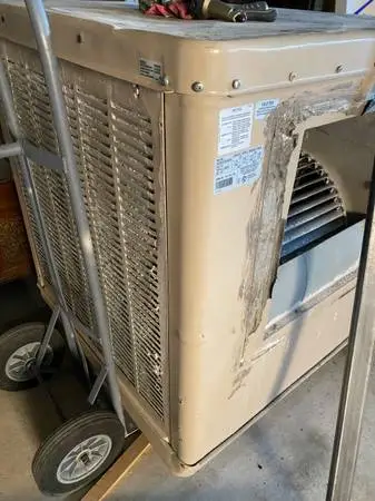AC Swamp Cooler Sidedraft