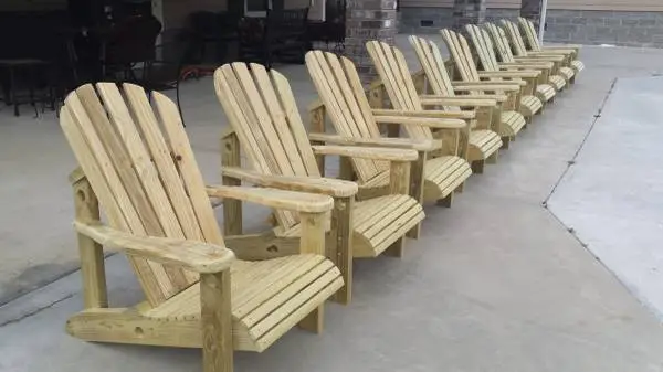 New Adirondack Chairs Outdoor Furniture