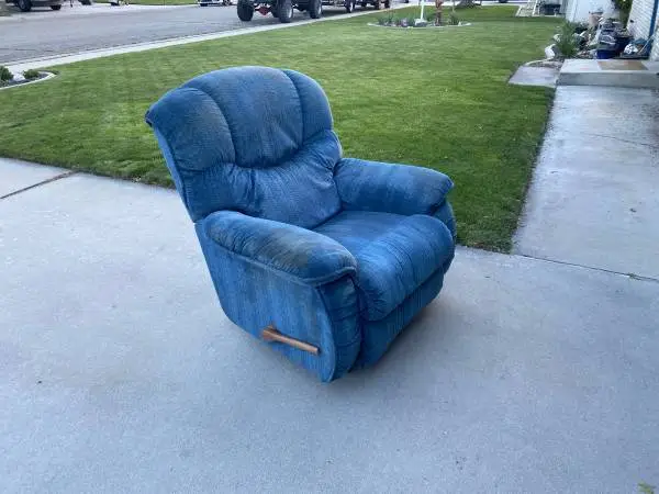 Large La-Z-Boy recliner chair