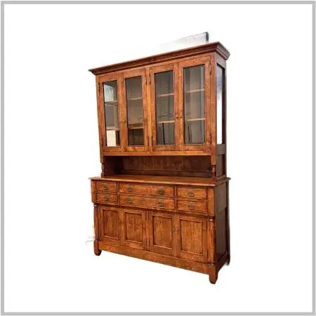 Bausman & Company Display Cabinet, Model 9240 + 9251