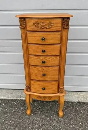 REDUCED!! Vanities / Jewelry Armoire (s) / Valets at Creative Bargains