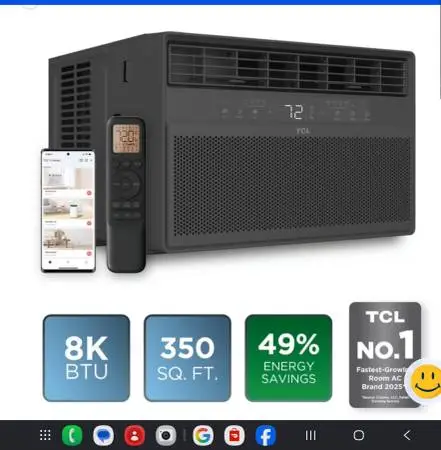 Ac window unit