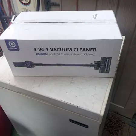 onson a10 cordless vacuum