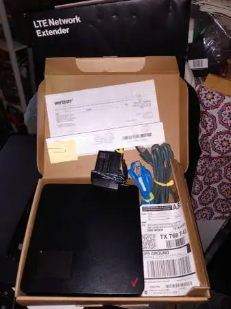 Verizon LTE Network Extension Modem