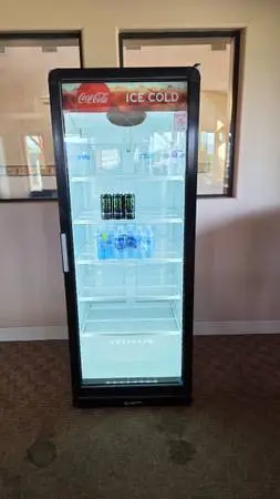 Coke refrigerator
