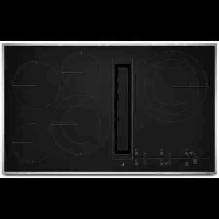 JENNAIR 36 ELECTRIC COOKTOP (NEW IN BOX)