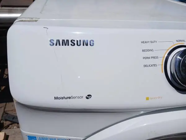 Samsung gas dryer