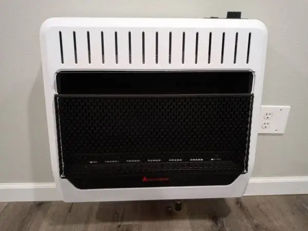 New Dual Fuel Blue Flame Heater REDUCED