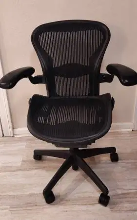 OFFICE CHAIR HERMAN MILLER AERON SIZE A