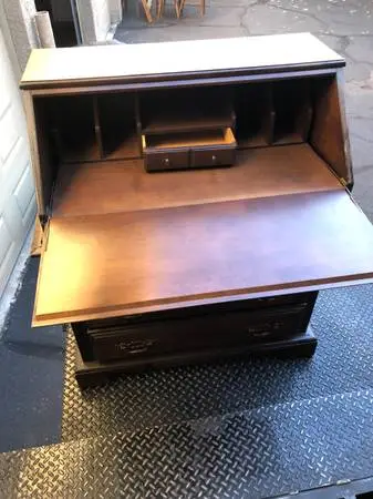 Desk - wood