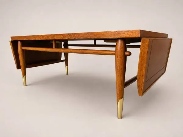 Mid Century Modern Copenhagen Cocktail Table by Lane