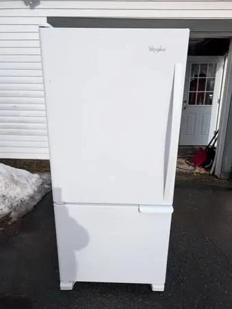 Whirlpool refrigerator