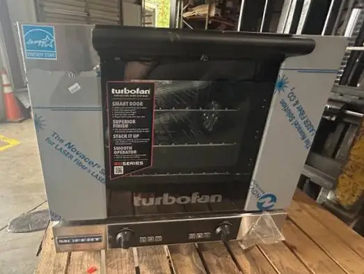 Turbofan Countertop Electric Convection Oven RTR# 6053902-01