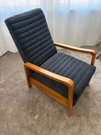 New nursery or office chair recliner